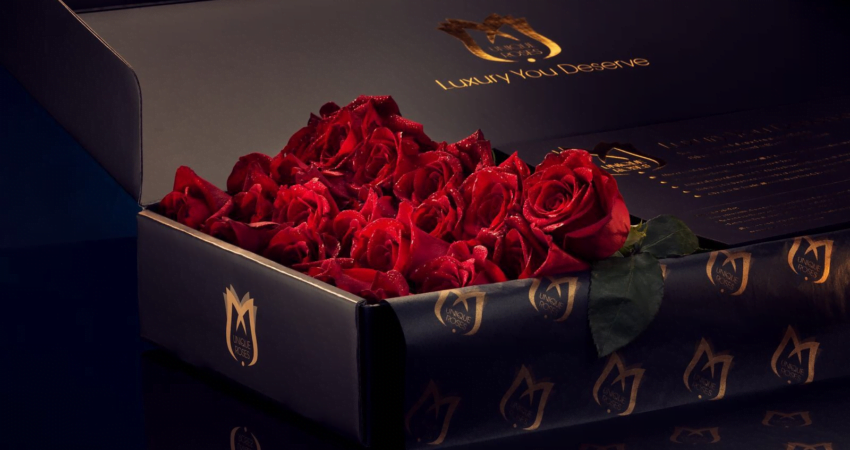 Luxury Roses For Valentine's Day