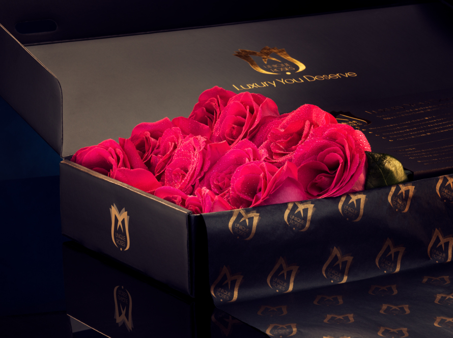 DARK PINK ROSES