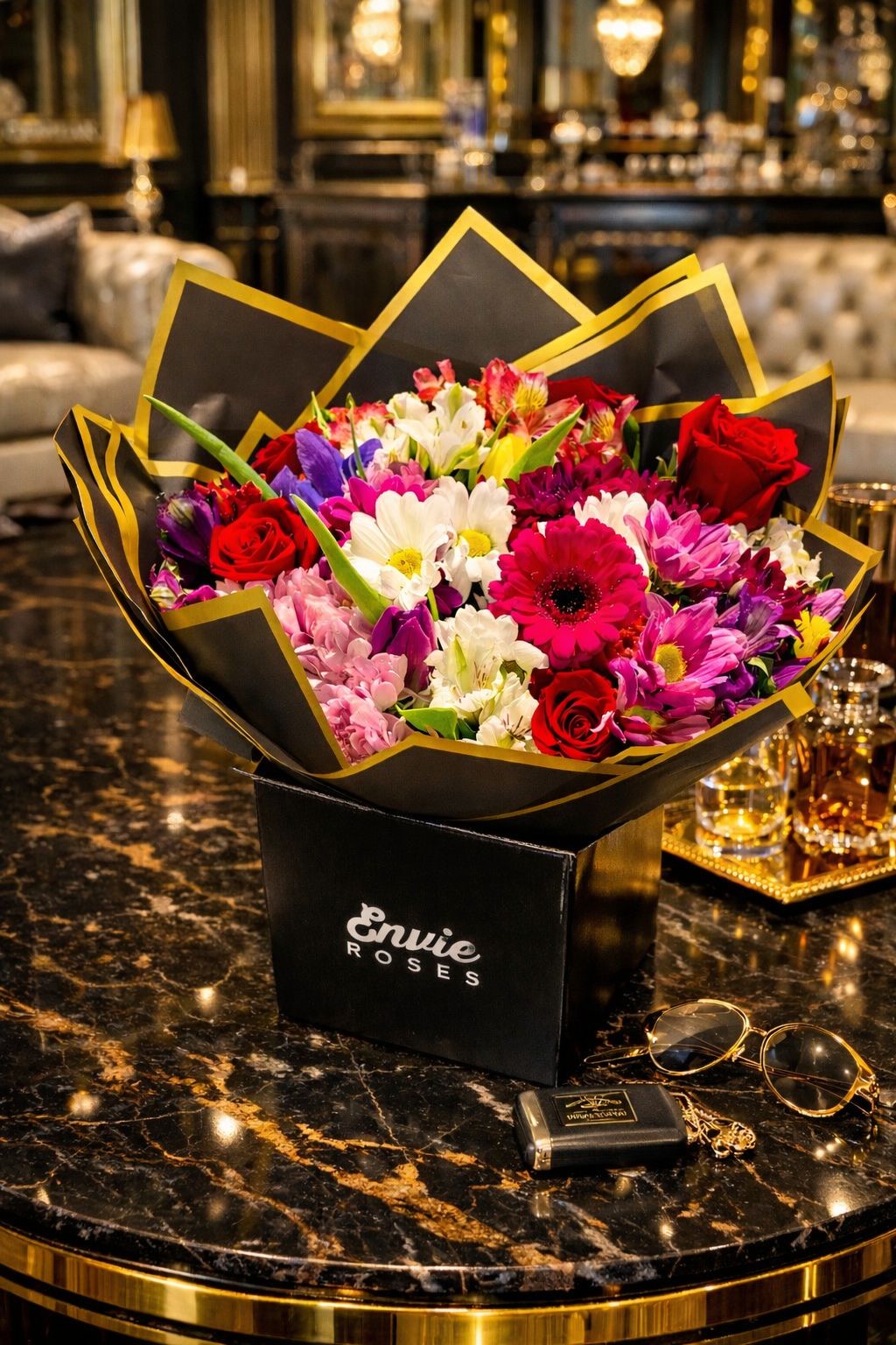 The Imperial Romance Bouquet - Image 4