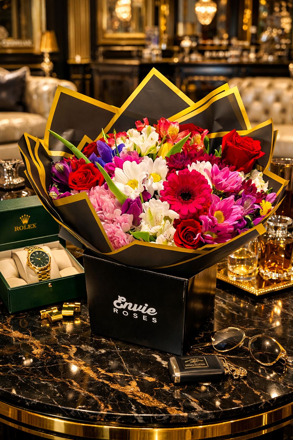 The Imperial Romance Bouquet - Image 2