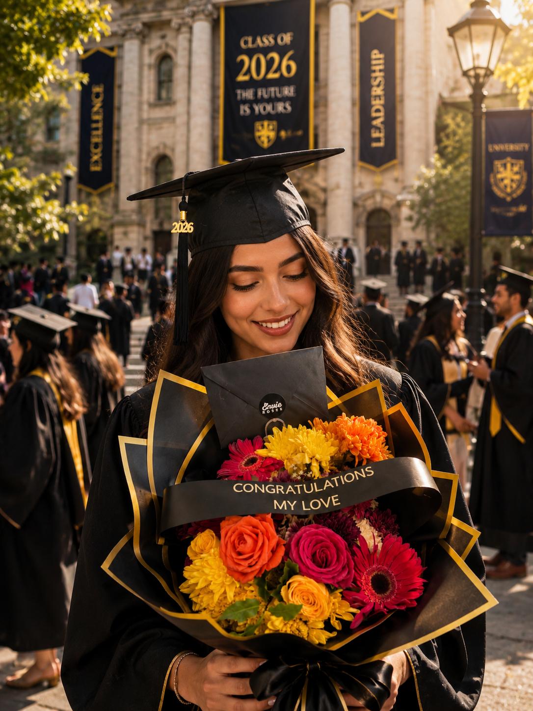 Graduation Flowers Delivery Birmingham