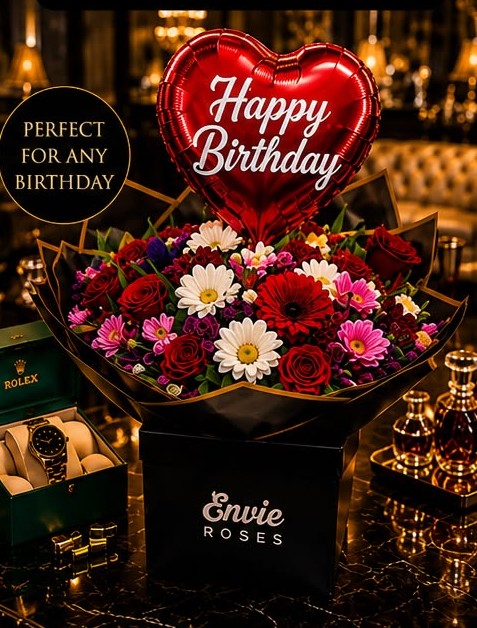 Prestige Birthday Bouquet